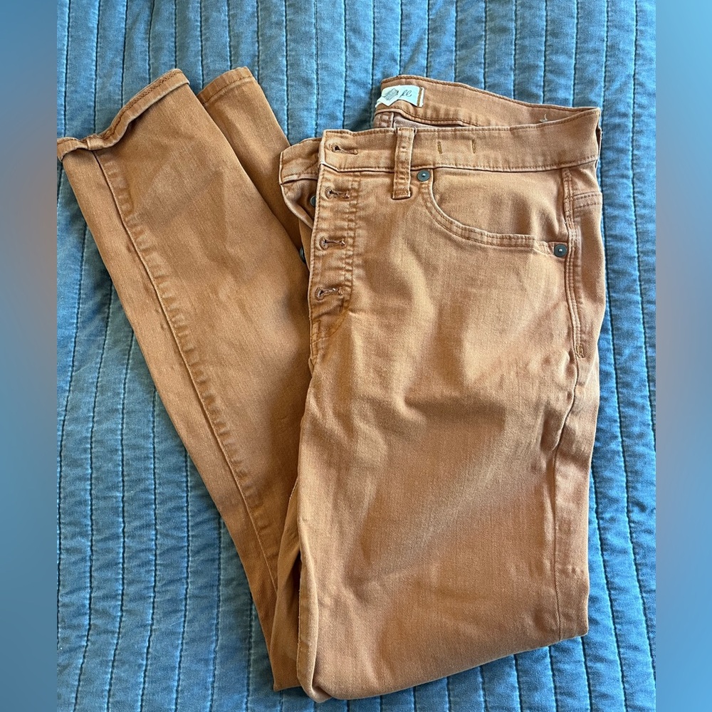 Madewell Skinny Jeans